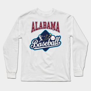 Alabama Baseball | SECT 51 Long Sleeve T-Shirt